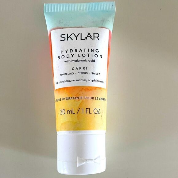 ❣️5/$50 Skylar Hydrating Body Lotion with Hyaluronic Acid, Capri scent. … - Picture 1 of 3